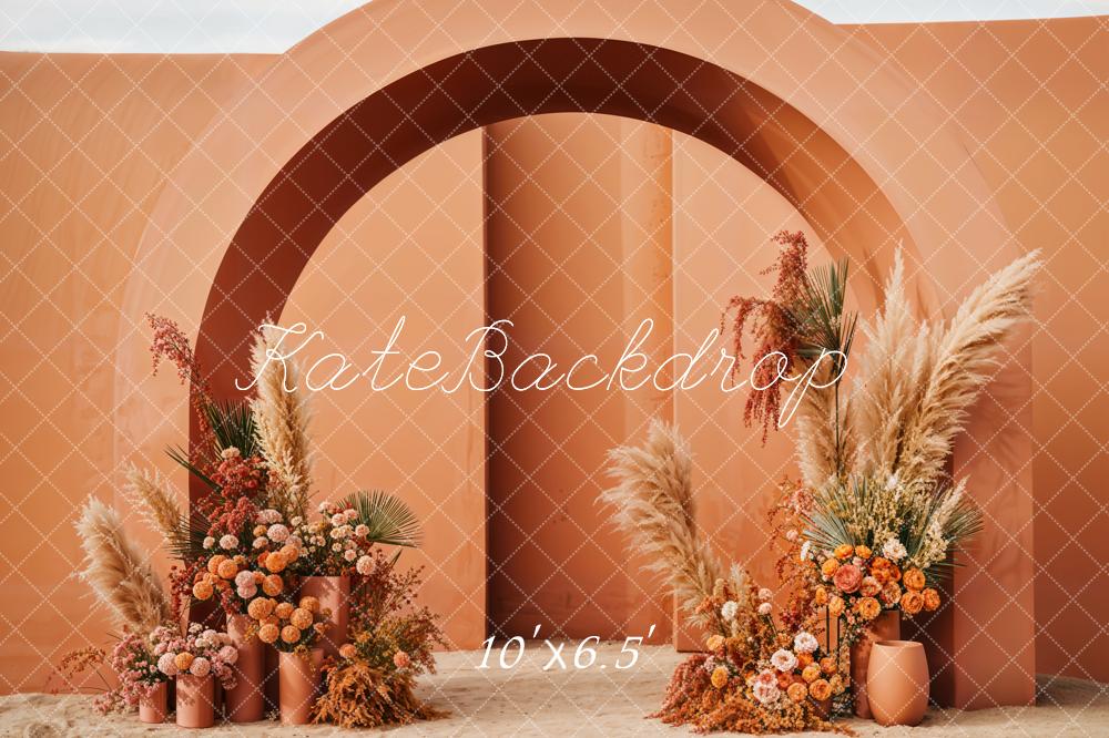 Kate Boho Blume Bogen Hintergrund von Emetselch - Kate Backdrop.de