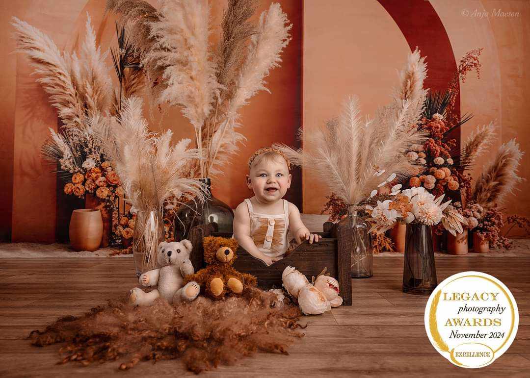 Kate Boho Blume Bogen Hintergrund von Emetselch - Kate Backdrop.de