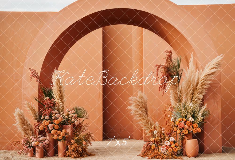Kate Boho Blume Bogen Hintergrund von Emetselch - Kate Backdrop.de