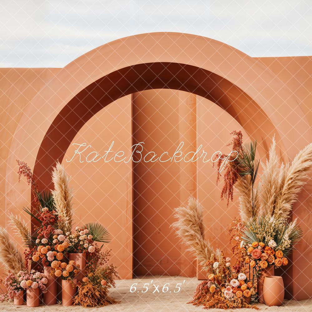 Kate Boho Blume Bogen Hintergrund von Emetselch - Kate Backdrop.de