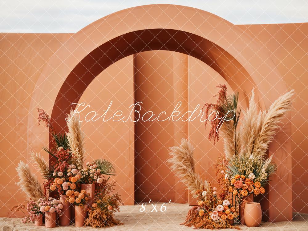 Kate Boho Blume Bogen Hintergrund von Emetselch - Kate Backdrop.de