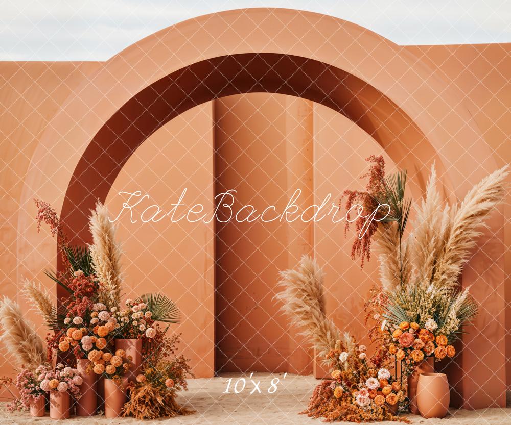 Kate Boho Blume Bogen Hintergrund von Emetselch - Kate Backdrop.de