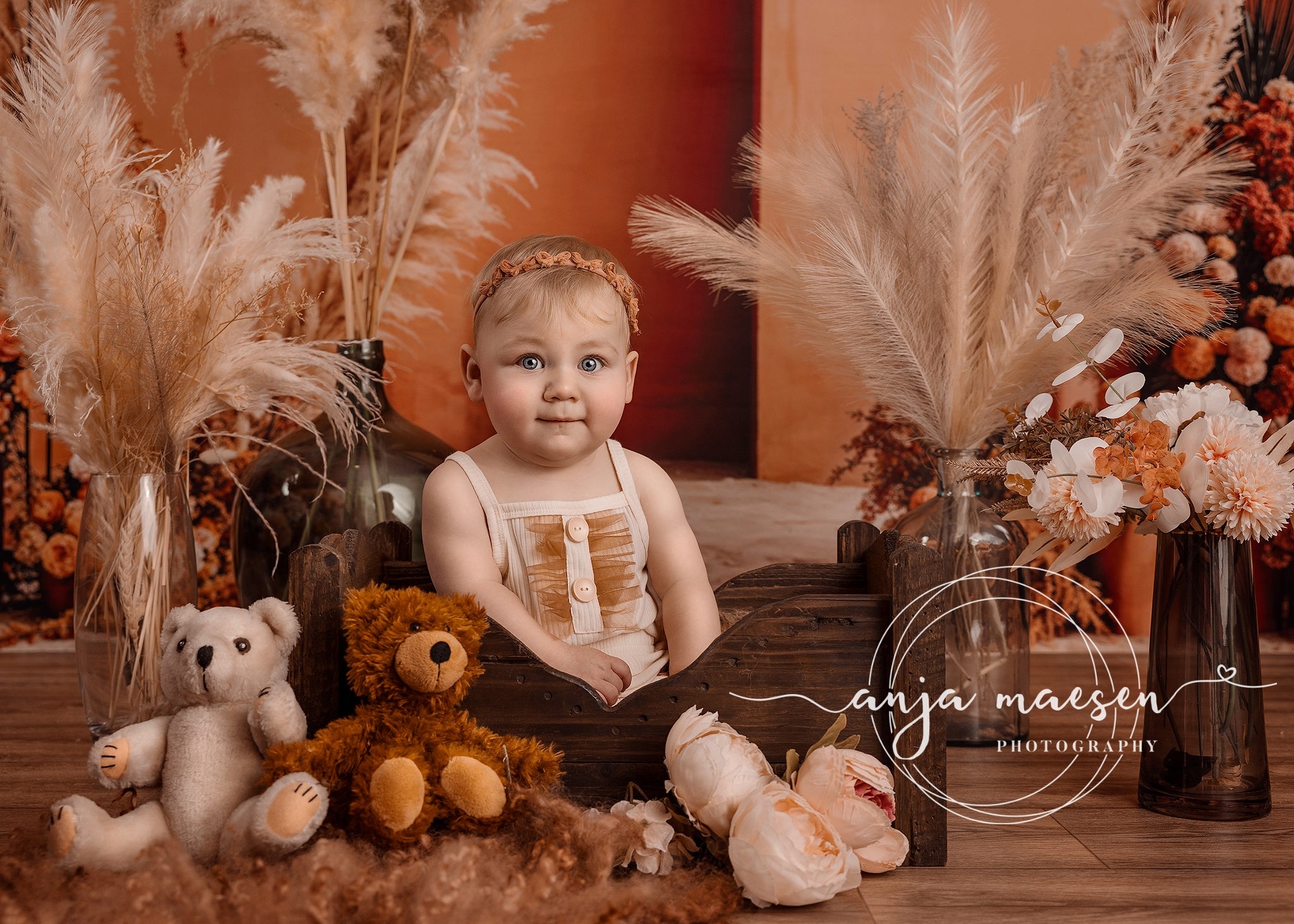 Kate Boho Blume Bogen Hintergrund von Emetselch - Kate Backdrop.de