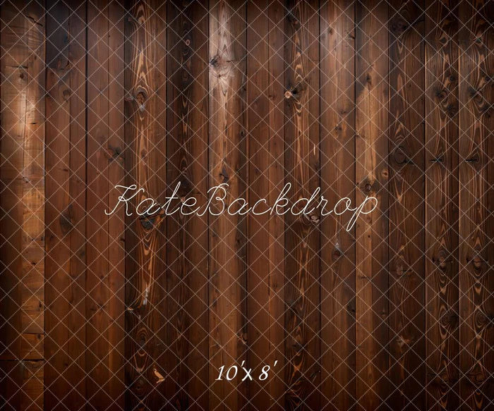 Kate Brown Vertikal Gestreifter Bodenhintergrund Entworfen von Kate - Kate Backdrop.de