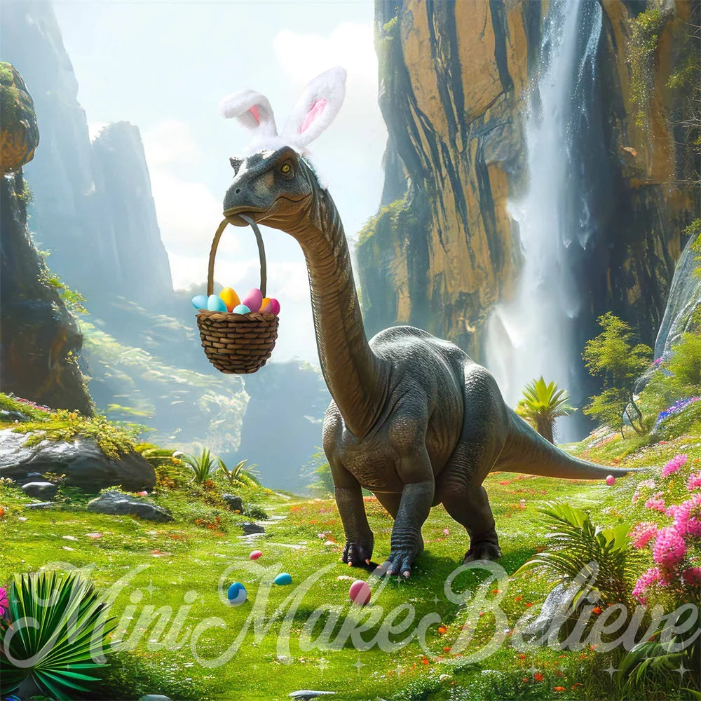 Kate Dino Diplo Ostern Hintergrund von Mini MakeBelieve - Kate Backdrop.de