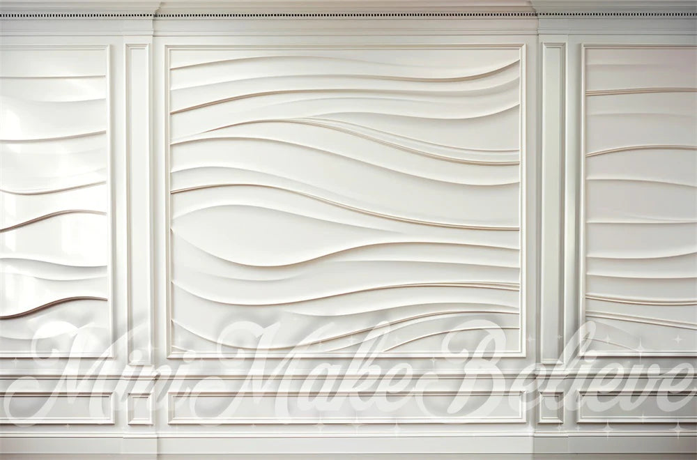 Kate Interieur Welle Wandhintergrund von Mini MakeBelieve - Kate Backdrop.de