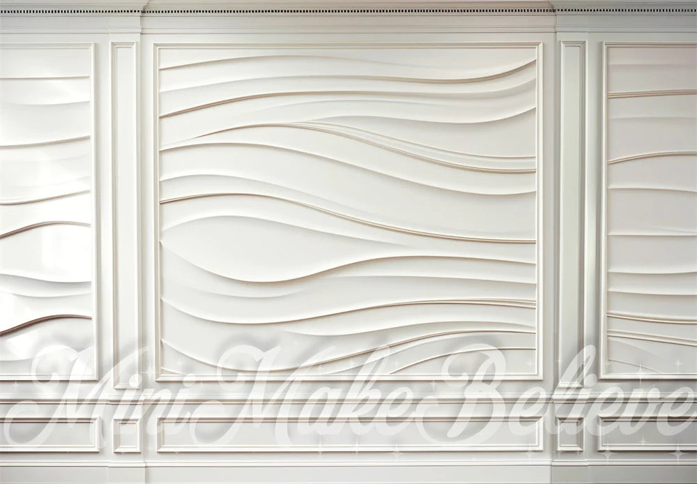 Kate Interieur Welle Wandhintergrund von Mini MakeBelieve - Kate Backdrop.de