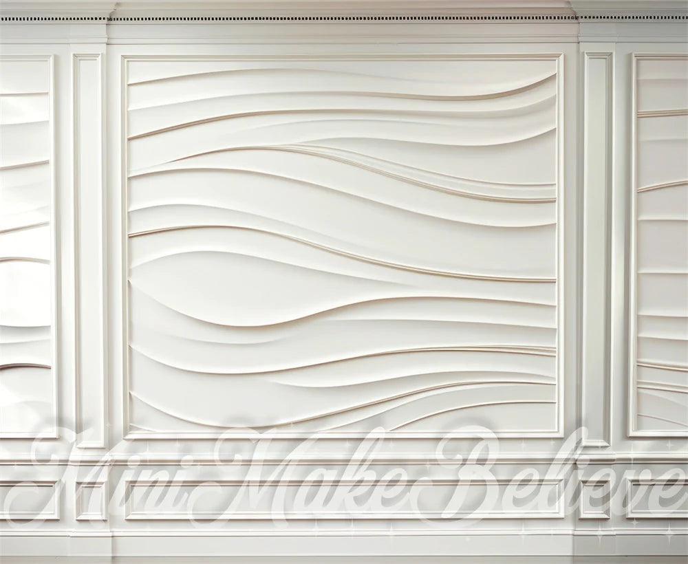 Kate Interieur Welle Wandhintergrund von Mini MakeBelieve - Kate Backdrop.de
