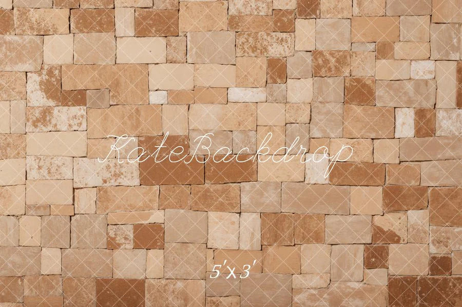 Kate Distressed Backstein Boden Hintergrund von Kate - Kate Backdrop.de