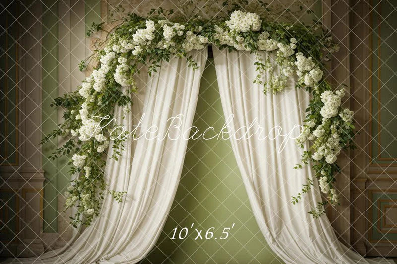🔥50%OFF-Kate Frühling Blumen Vorhang Wand Hintergrund - Kate Backdrop.de