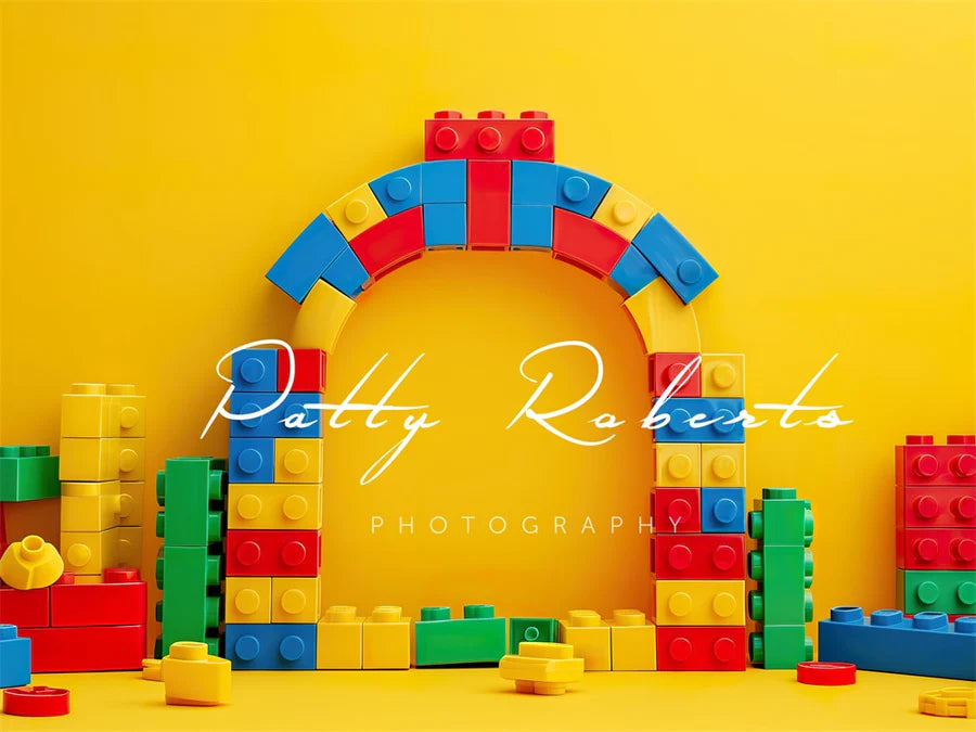 Kate Gelbe-Steine Hintergrund von Patty Roberts - Kate Backdrop.de