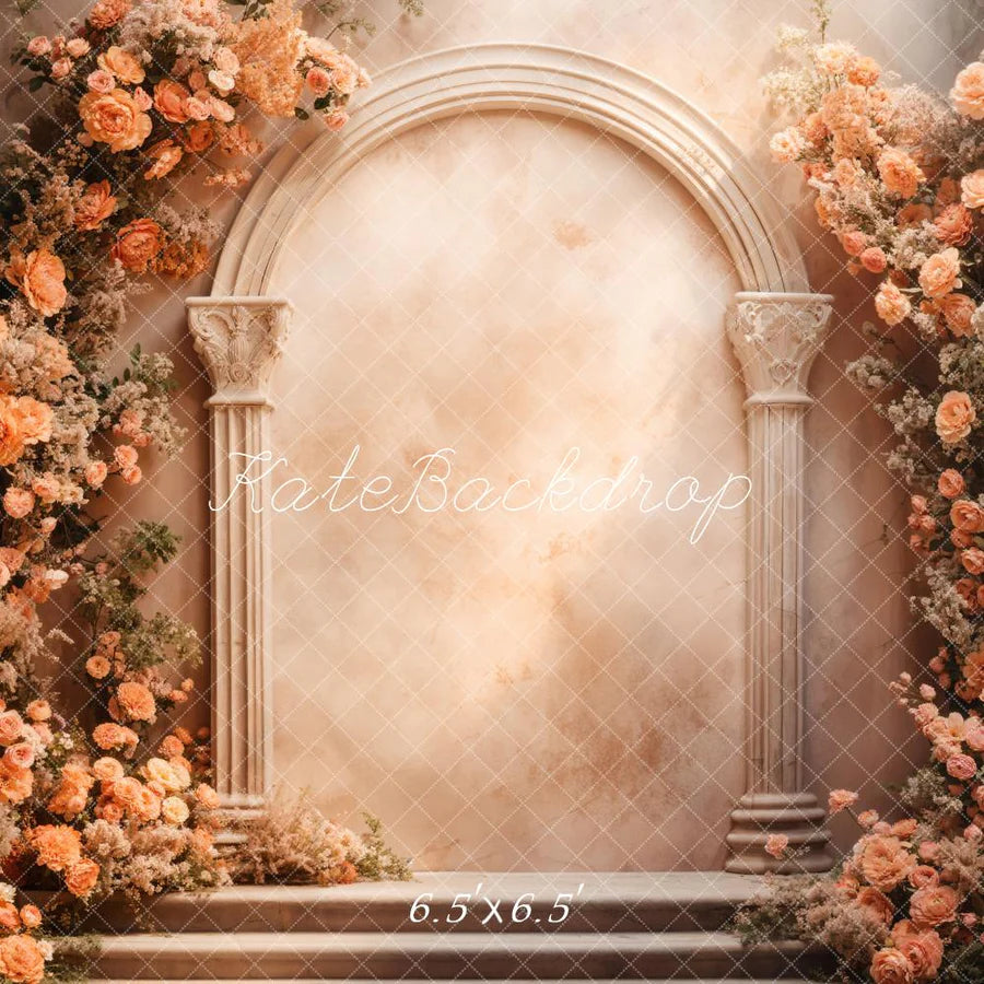 Kate Moderner Blumenbogen Wandhintergrund von Emetselch - Kate Backdrop.de