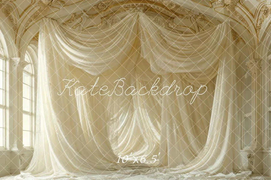 Kate Palast Vorhang Fenster Zimmer Hintergrund von Chain Photography - Kate Backdrop.de