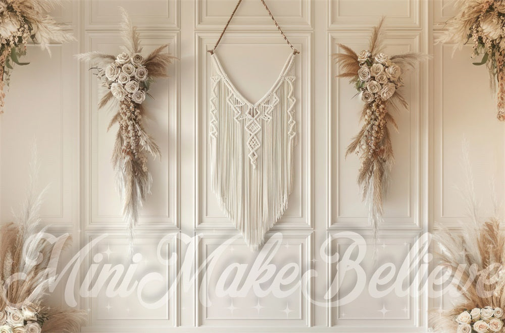 Kate Muttertag Backdrop Weiße Wand Entworfen von Mini MakeBelieve - Kate Backdrop.de
