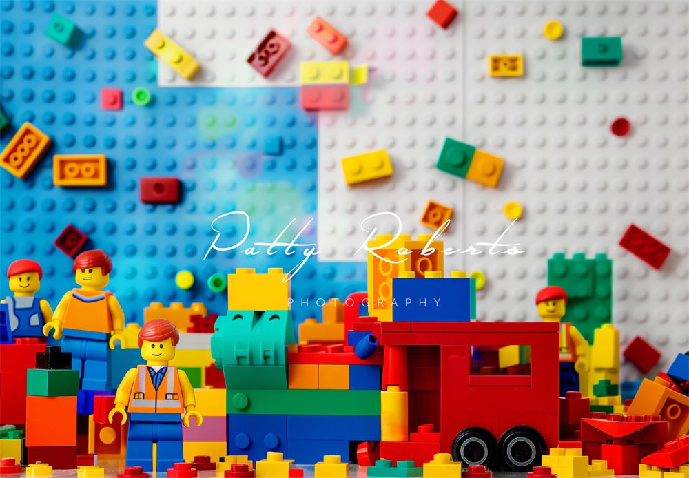 Kate Lego Stadt Hintergrund Entworfen von Patty Robert
