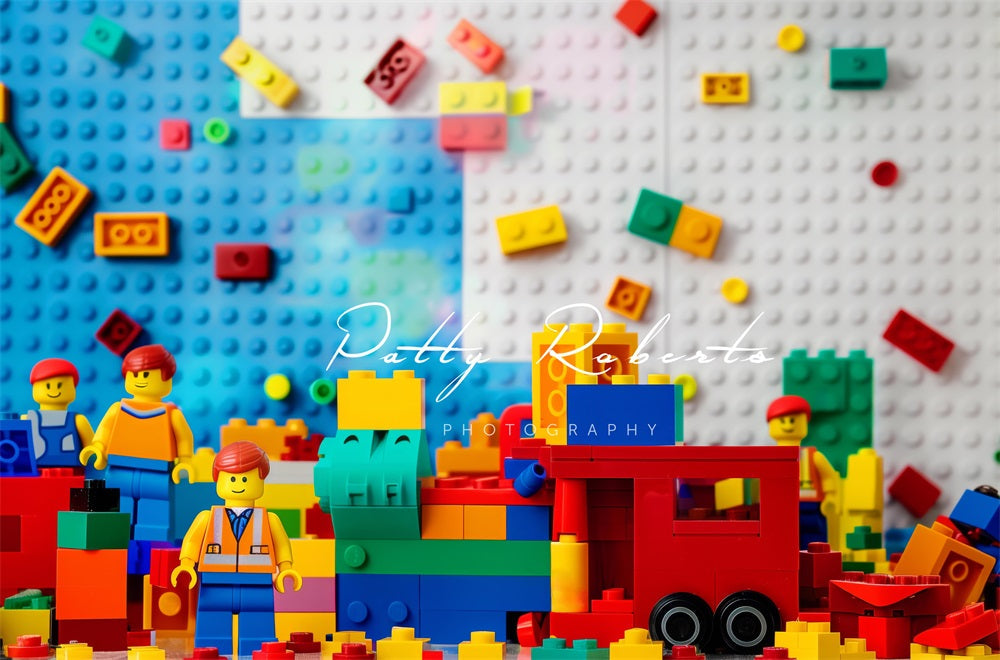 Super Sale-C Kate Lego Stadt Hintergrund Entworfen von Patty Robert