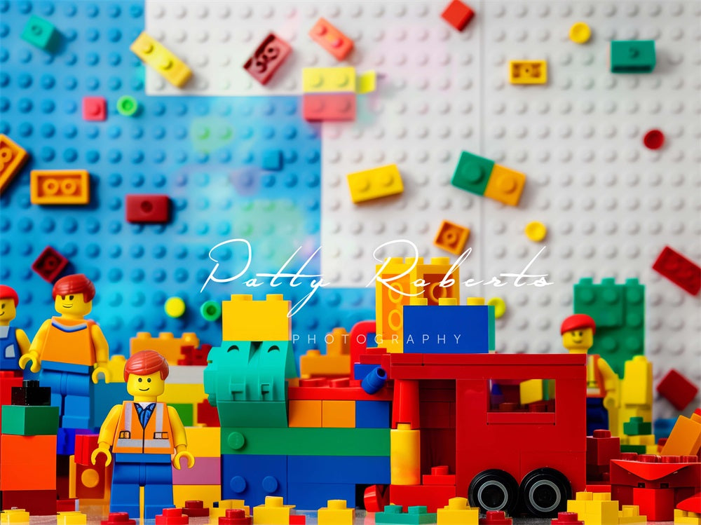 Super Sale-C Kate Lego Stadt Hintergrund Entworfen von Patty Robert