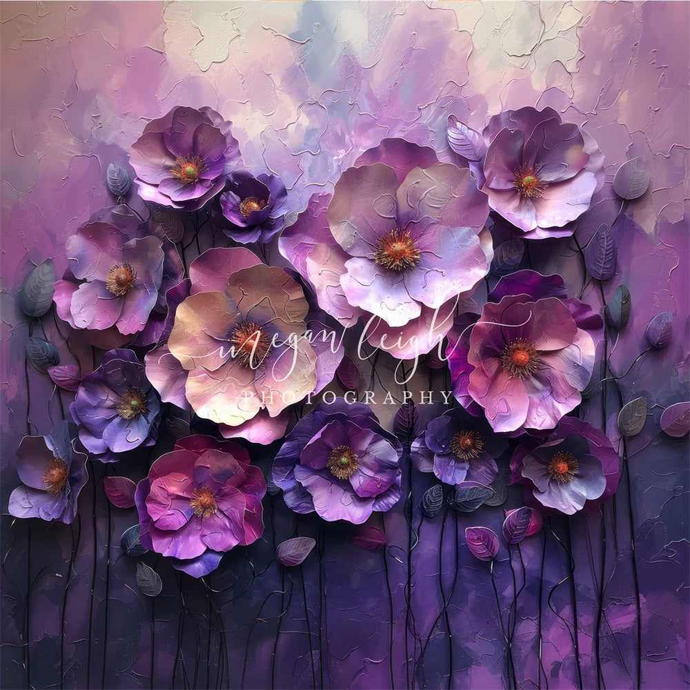 Kate Lavendelputz Blumen Hintergrund von Megan Leigh Photography