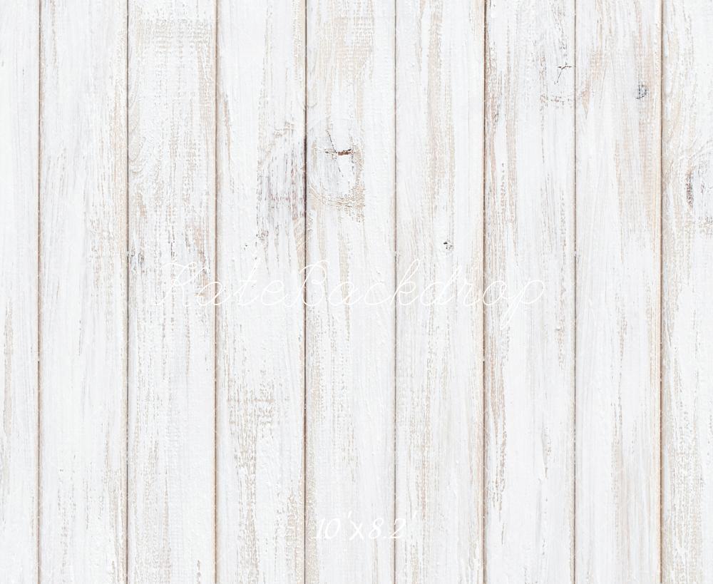 Kate Weiß Alter Holz Boden Hintergrund Entworfen von Kate Image - Kate Backdrop.de