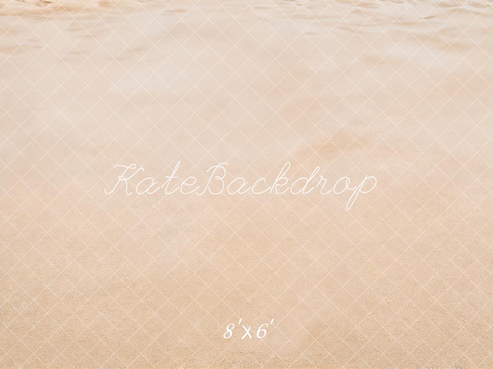 Kate Sommer Beiger Strandboden Hintergrund Entworfen von Kate Image - Kate Backdrop.de