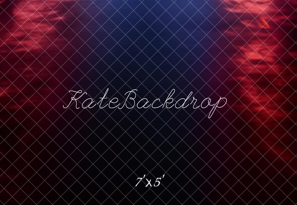 Kate Dunkler Schwarz und Rot Verlauf Wrestling Boden Hintergrund Entworfen von Chain Photography - Kate Backdrop.de