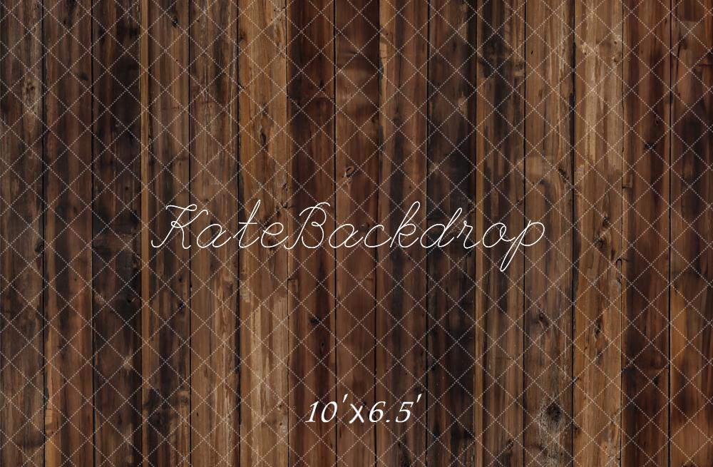 Kate Dunkelbrauner Alter Holzboden Hintergrund Entworfen von Kate Image - Kate Backdrop.de