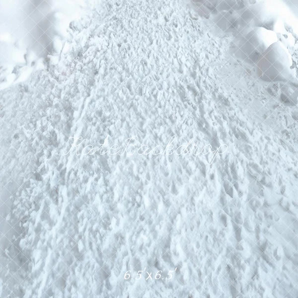 Kate Winterweißer Schneeboden Hintergrund Von Kate - Kate Backdrop.de