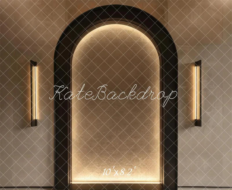 Kate Boudoir Bogen Wandhintergrund Entworfen von Mini MakeBelieve - Kate Backdrop.de