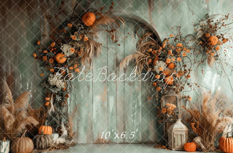 50%OFF-Kate Erntedankfest Bogen Kürbisse Hintergrund - Kate Backdrop.de