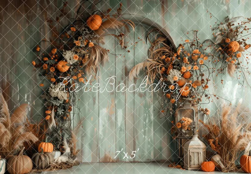 50%OFF-Kate Erntedankfest Bogen Kürbisse Hintergrund - Kate Backdrop.de