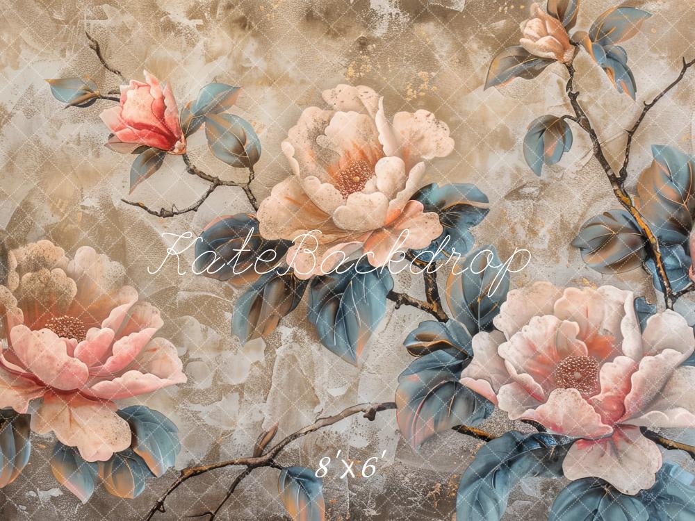 Kate Feine Kunst Vintage Hintergrund entworfen von Lidia Redekopp - Kate Backdrop.de