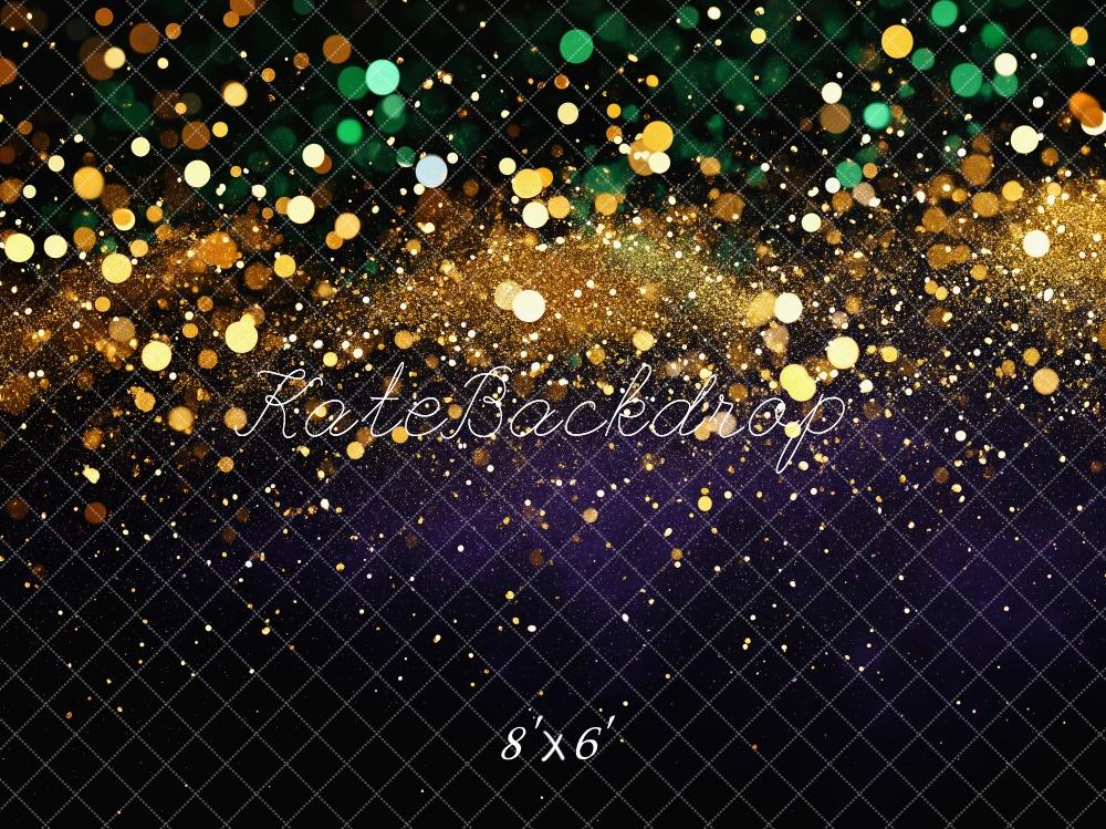⚡Blitzangebote #3-Kate Glitter Bokeh Schwarz Hintergrund - Kate Backdrop.de