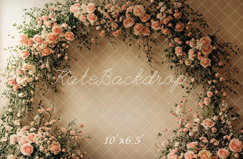 🔥50%OFF-Kate Frühling Blumen Bogen Hochzeit Hintergrund - Kate Backdrop.de
