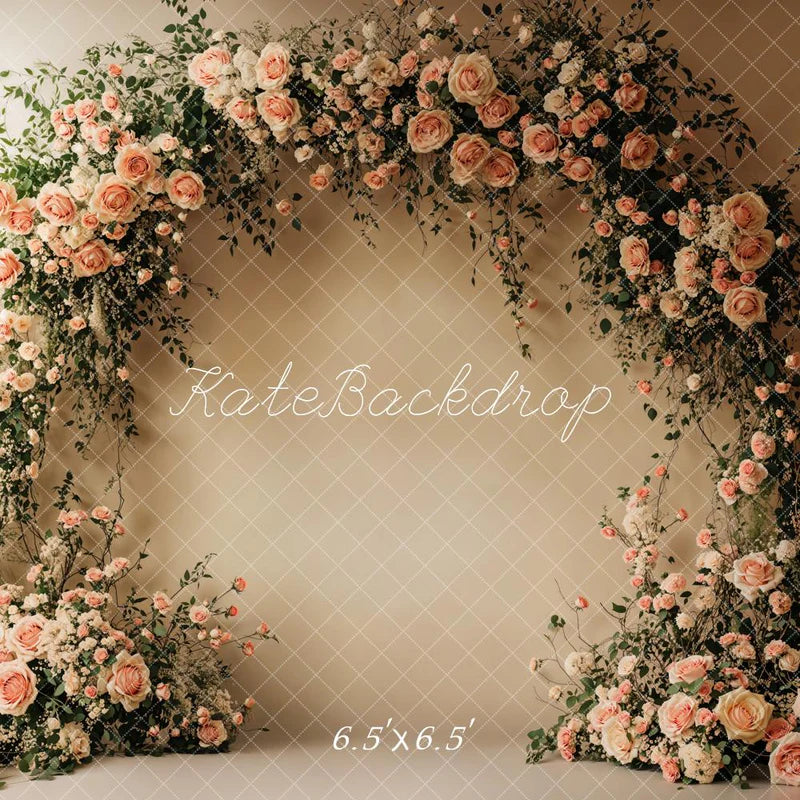 🔥50%OFF-Kate Frühling Blumen Bogen Hochzeit Hintergrund - Kate Backdrop.de