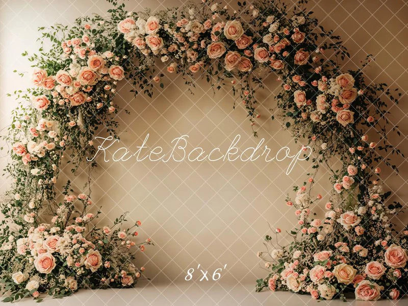 🔥50%OFF-Kate Frühling Blumen Bogen Hochzeit Hintergrund - Kate Backdrop.de