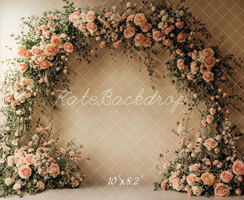 🔥50%OFF-Kate Frühling Blumen Bogen Hochzeit Hintergrund - Kate Backdrop.de