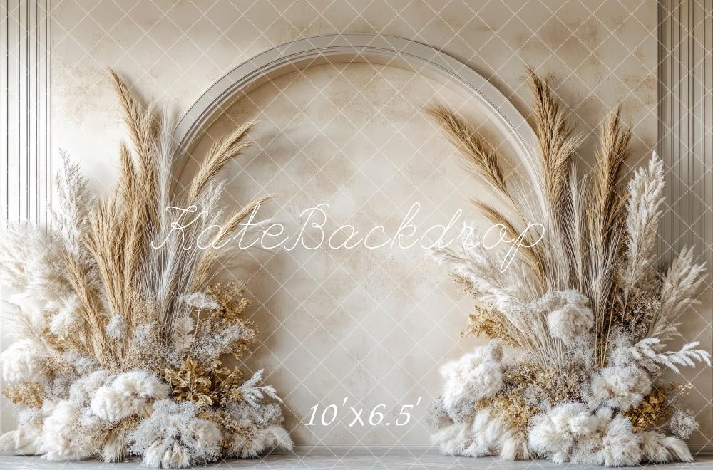 Kate Boho Blumengewölbe Wand Hintergrund Entworfen von Mini MakeBelieve - Kate Backdrop.de