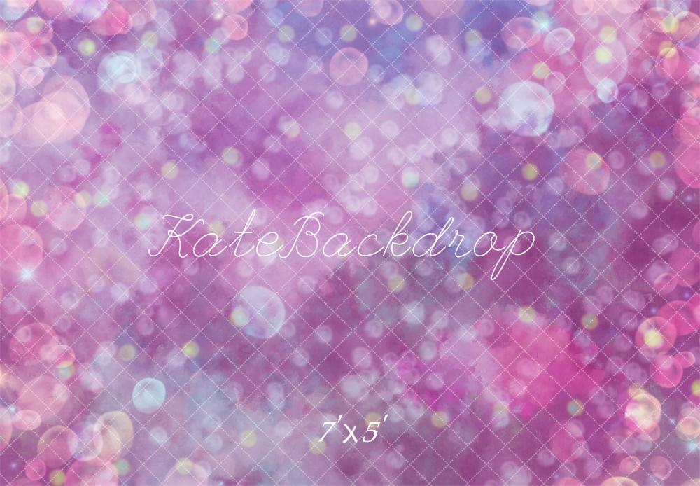 🔥50%OFF-Kate Cake Smash Rosa und lila Tanz Bokeh Hintergrund - Kate Backdrop.de