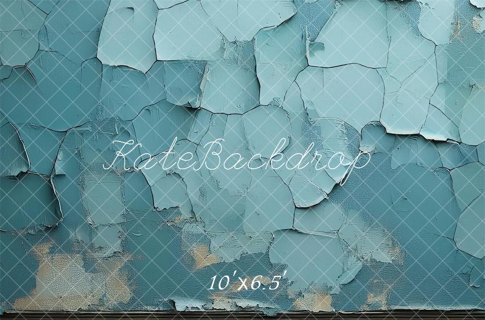 Kate Grünliche Textur der Farbe Teal Hintergrund von Mandy Ringe Fotografie - Kate Backdrop.de