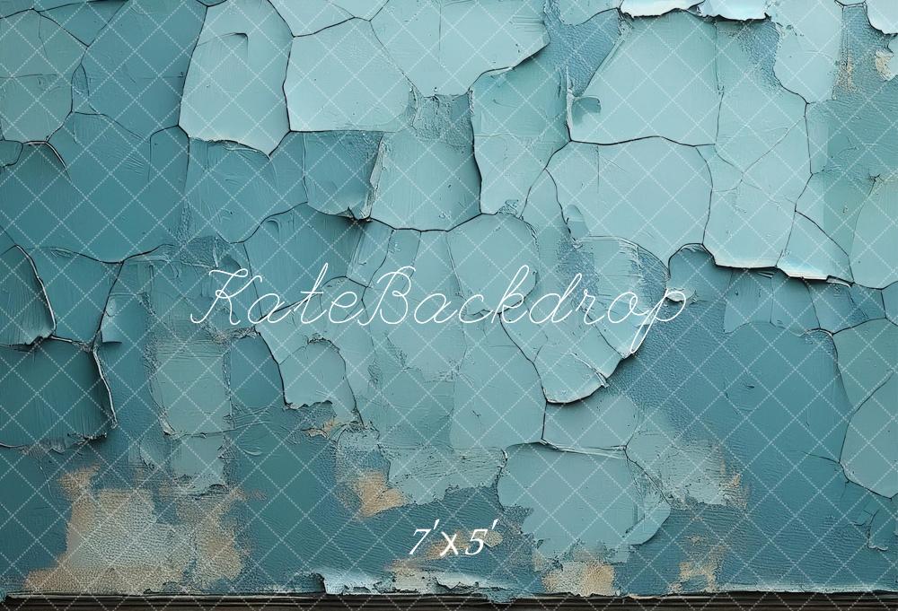 Kate Grünliche Textur der Farbe Teal Hintergrund von Mandy Ringe Fotografie - Kate Backdrop.de