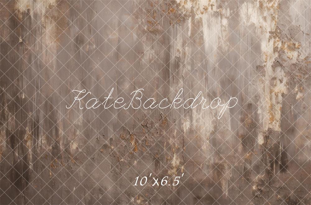 🔥50%OFF-Kate Abstrakte Textilstruktur Grau Braun Hintergrund - Kate Backdrop.de