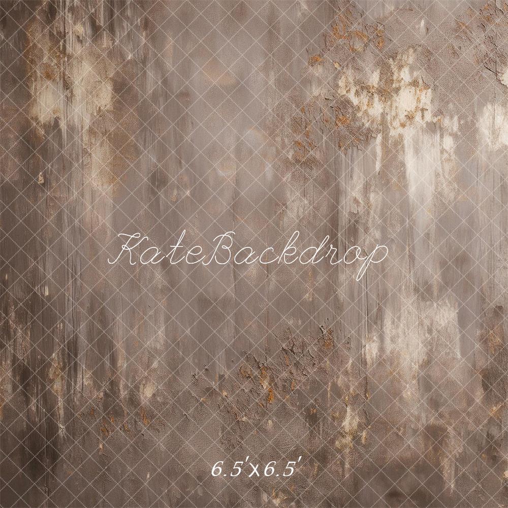 🔥50%OFF-Kate Abstrakte Textilstruktur Grau Braun Hintergrund - Kate Backdrop.de