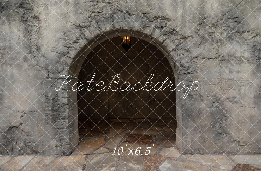 Kate Mittelalterliche Steinbogenarchitektur Hintergrund entworfen von Michele Ernst Photography - Kate Backdrop.de