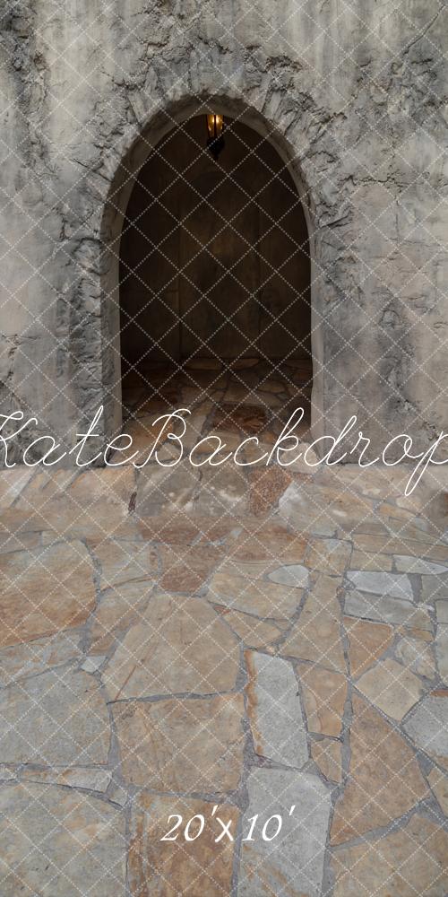 Kate Mittelalterliche Steinbogenarchitektur Hintergrund entworfen von Michele Ernst Photography - Kate Backdrop.de