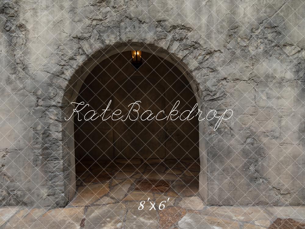 Kate Mittelalterliche Steinbogenarchitektur Hintergrund entworfen von Michele Ernst Photography - Kate Backdrop.de