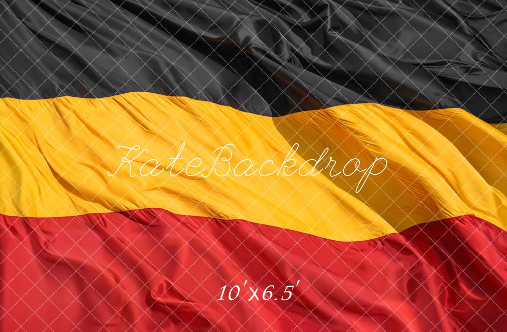 Kate Deutsche Flagge Nationalfeiertag Hintergrund entworfen von Chain Photography - Kate Backdrop.de