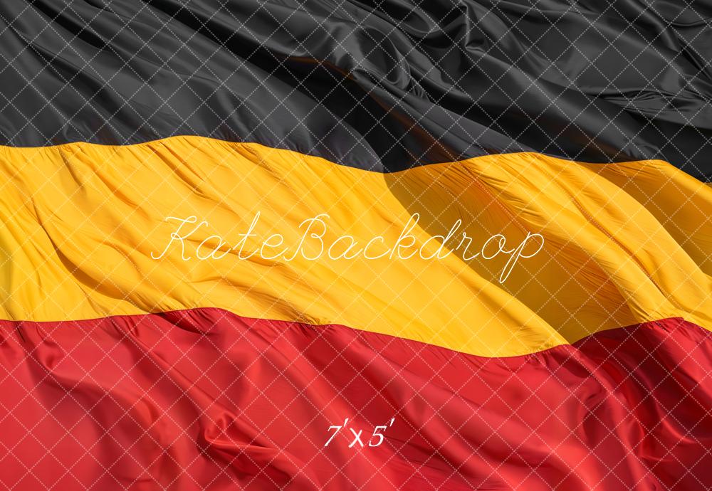 Kate Deutsche Flagge Nationalfeiertag Hintergrund entworfen von Chain Photography - Kate Backdrop.de