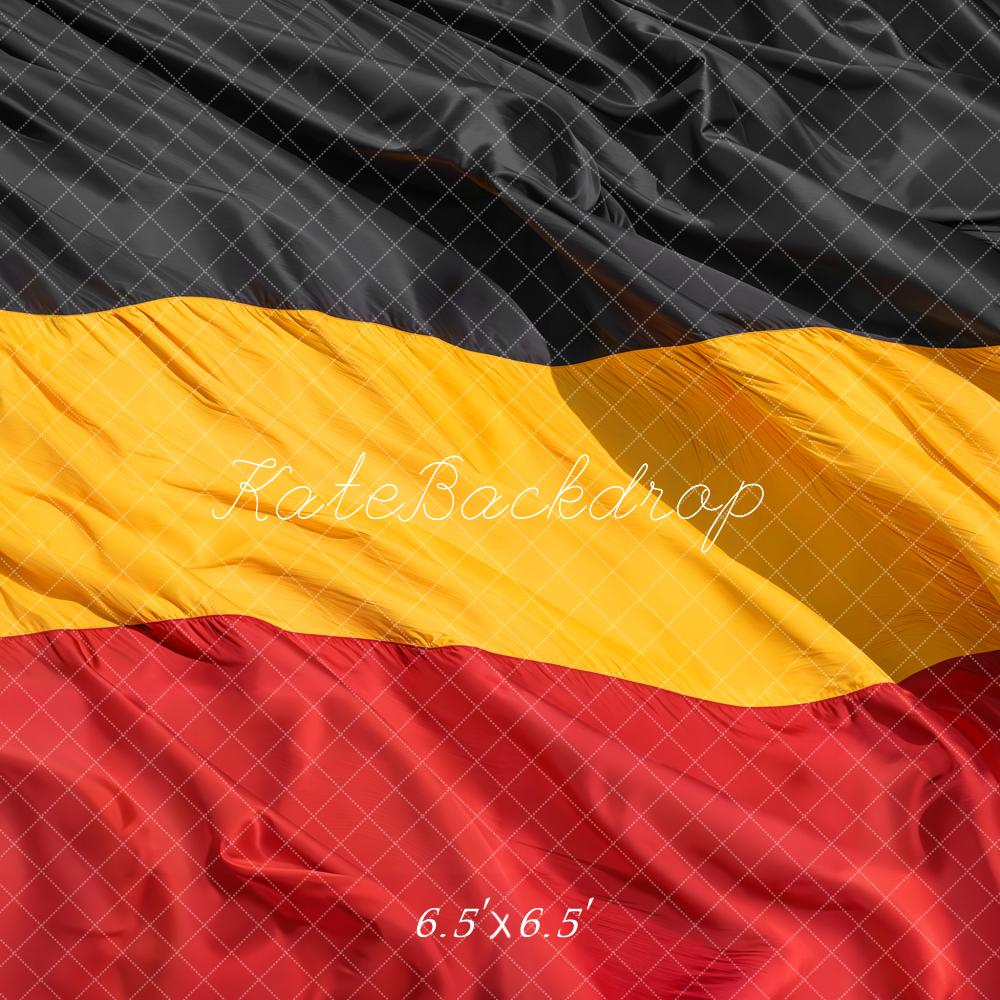 Kate Deutsche Flagge Nationalfeiertag Hintergrund entworfen von Chain Photography - Kate Backdrop.de