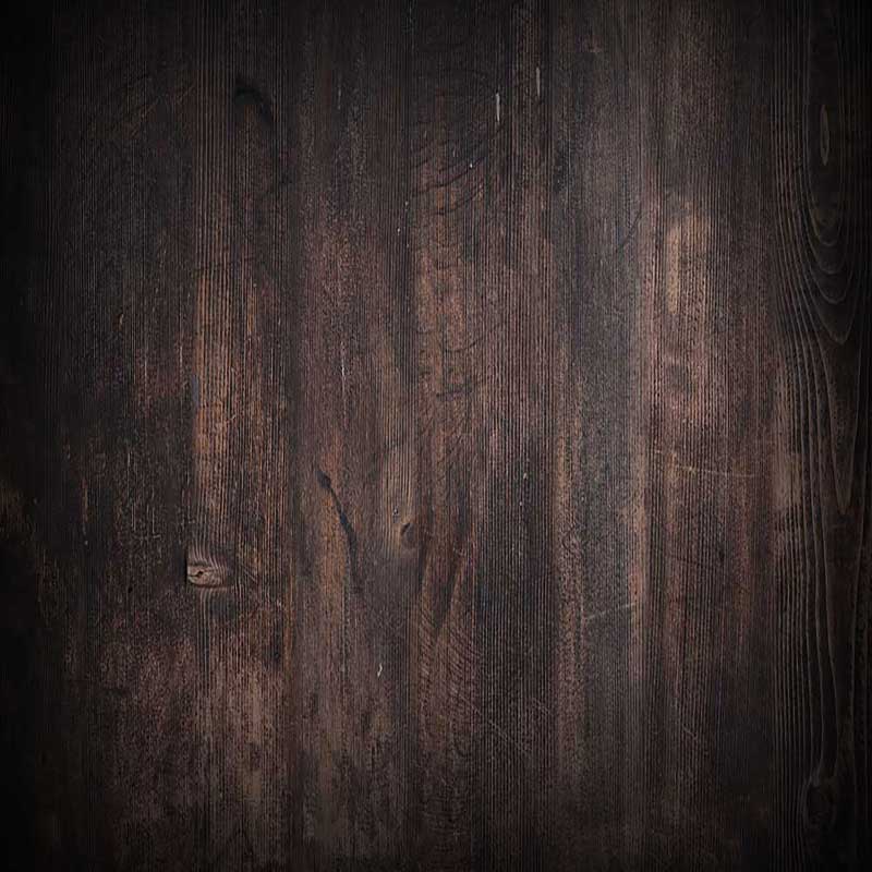 Kate Dunkelbrauner Holz-Hintergrund aus Vinyl für Neugeborene Fotograf - Kate Backdrop.de