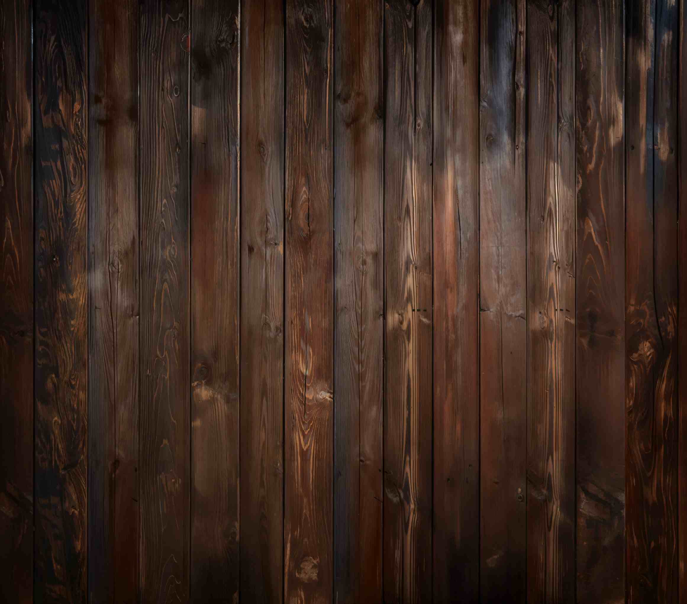 Kate Brauner Holz Boden Vinyl Hintergrund